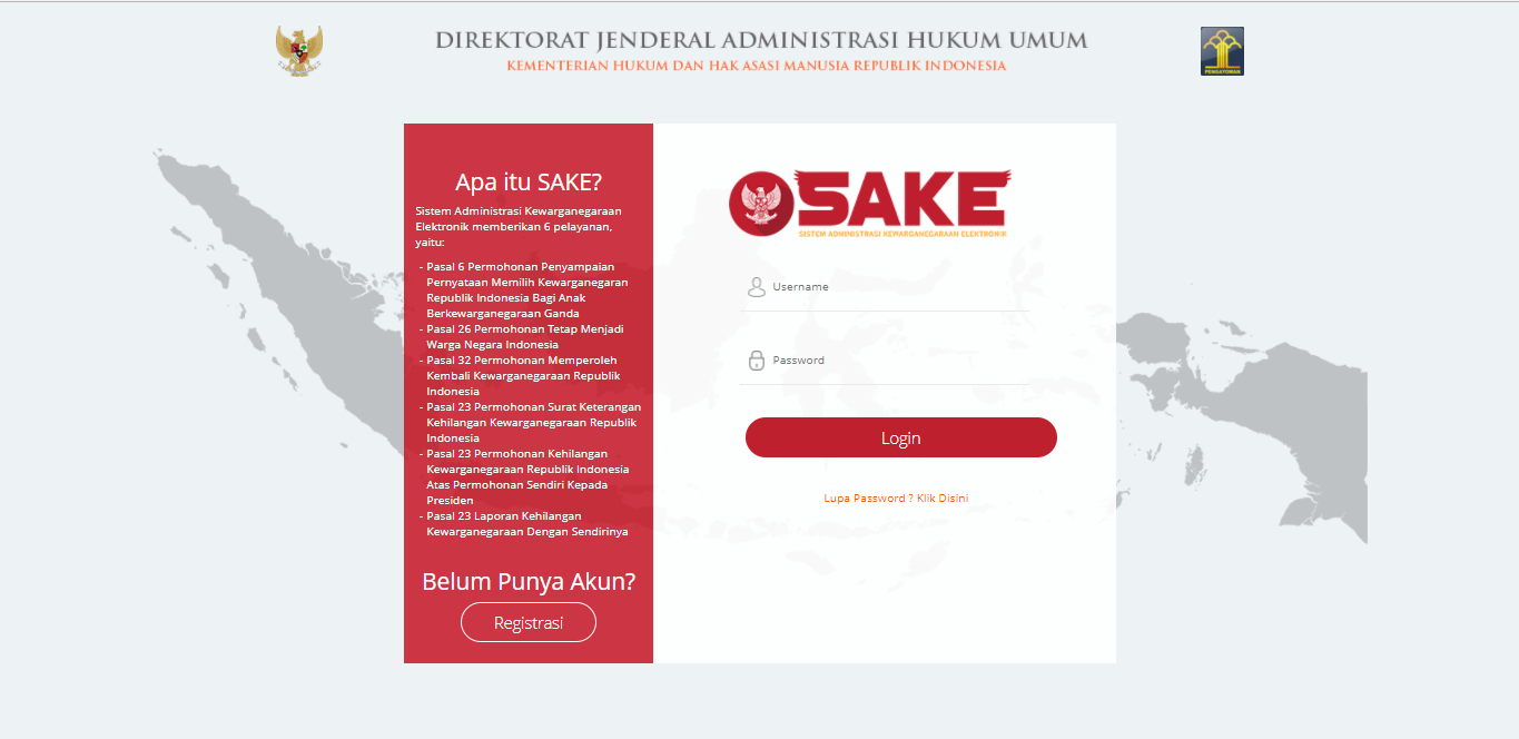 Kewarganegaraan Ahu Online