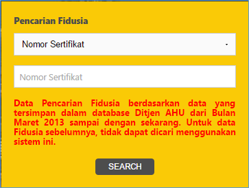 Fidusia Ahu Online