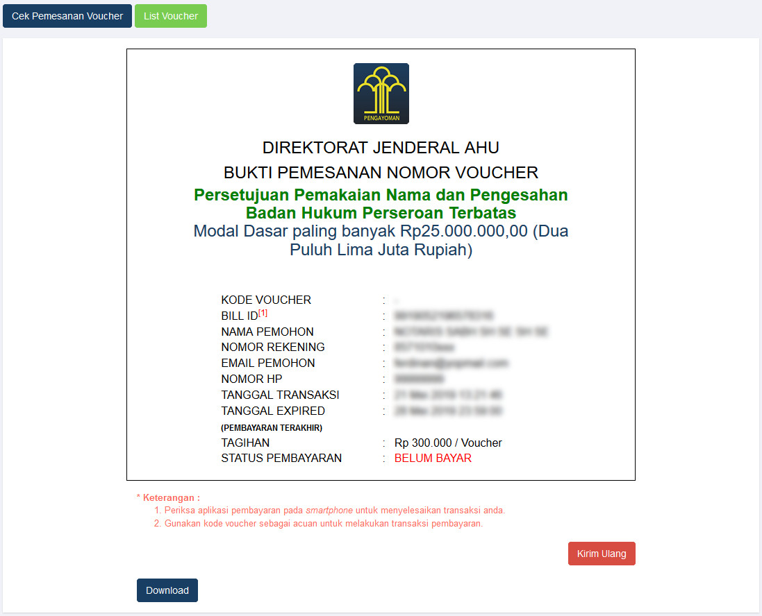 Contoh Akta Notaris Pembubaran Cv - Contoh CV Menarik